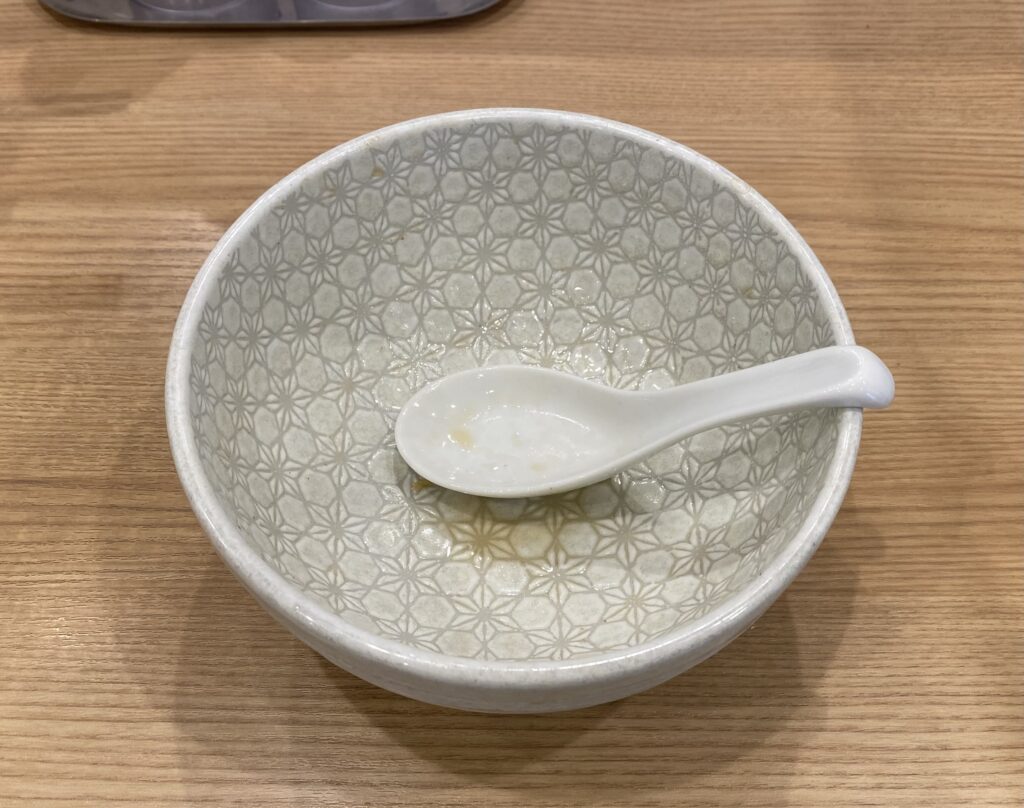 麺や麦ゑ紋の丼