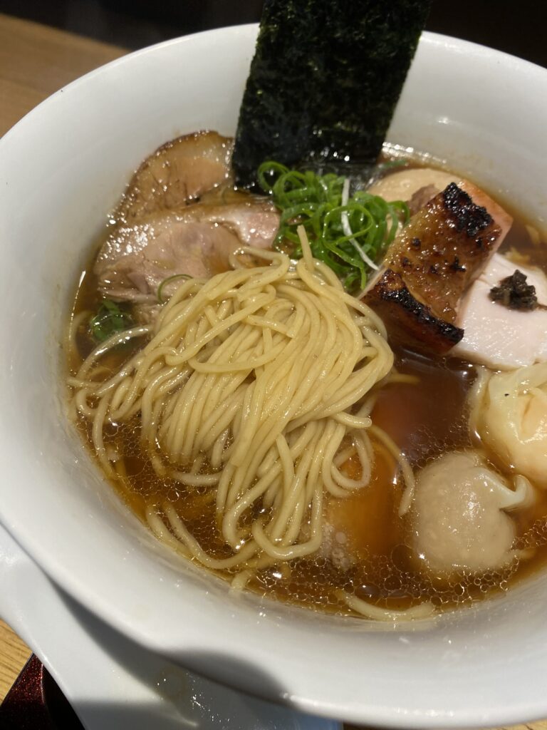 らぁ麺や嶋の麺