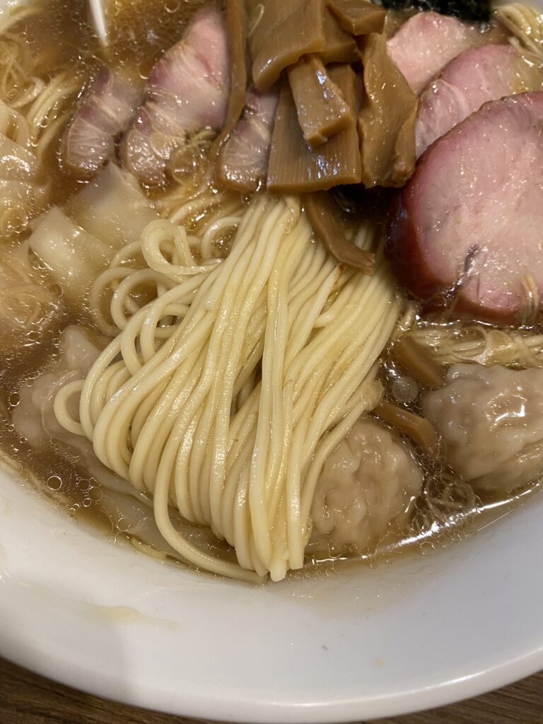 支那ソバおさだ（大山）の自家製麺