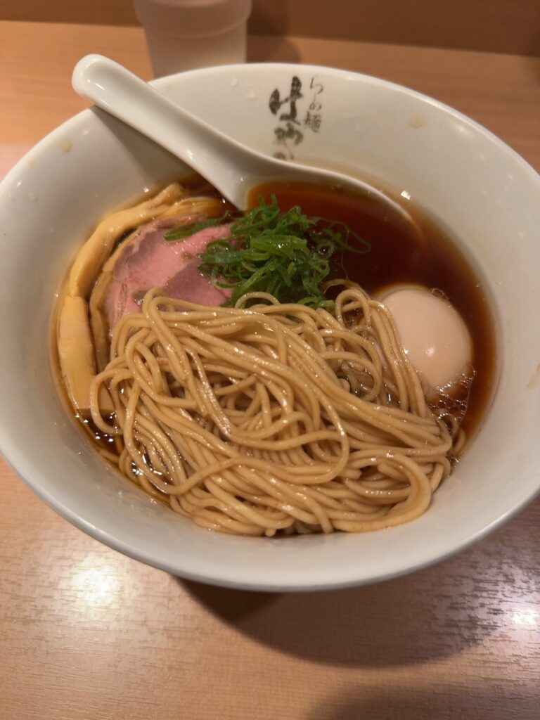 らぁ麺はやし田（新宿本店）の麺