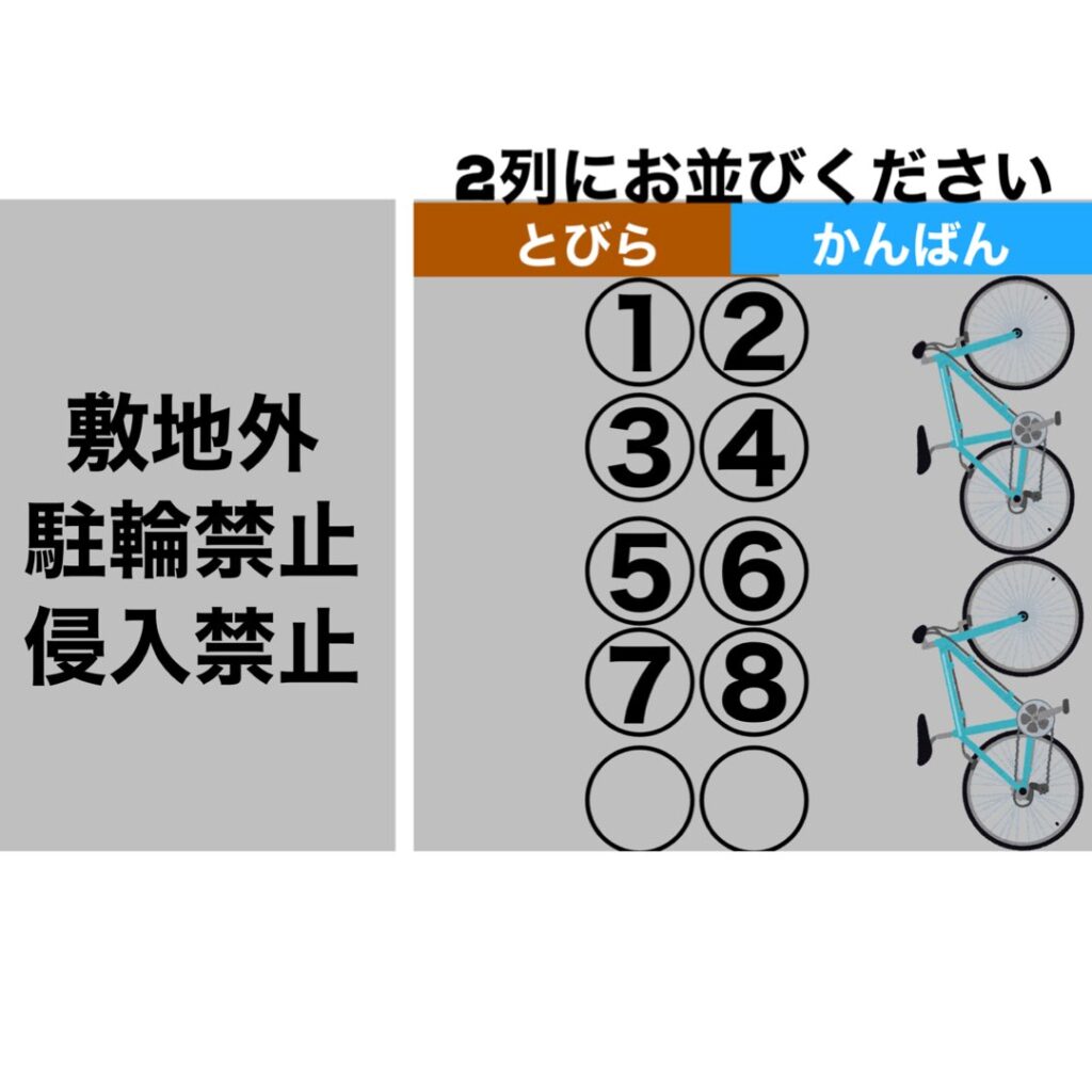 支那ソバおさだ（大山）の並び方