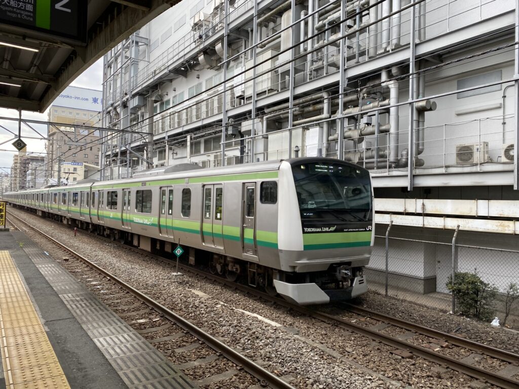 JR横浜線車両