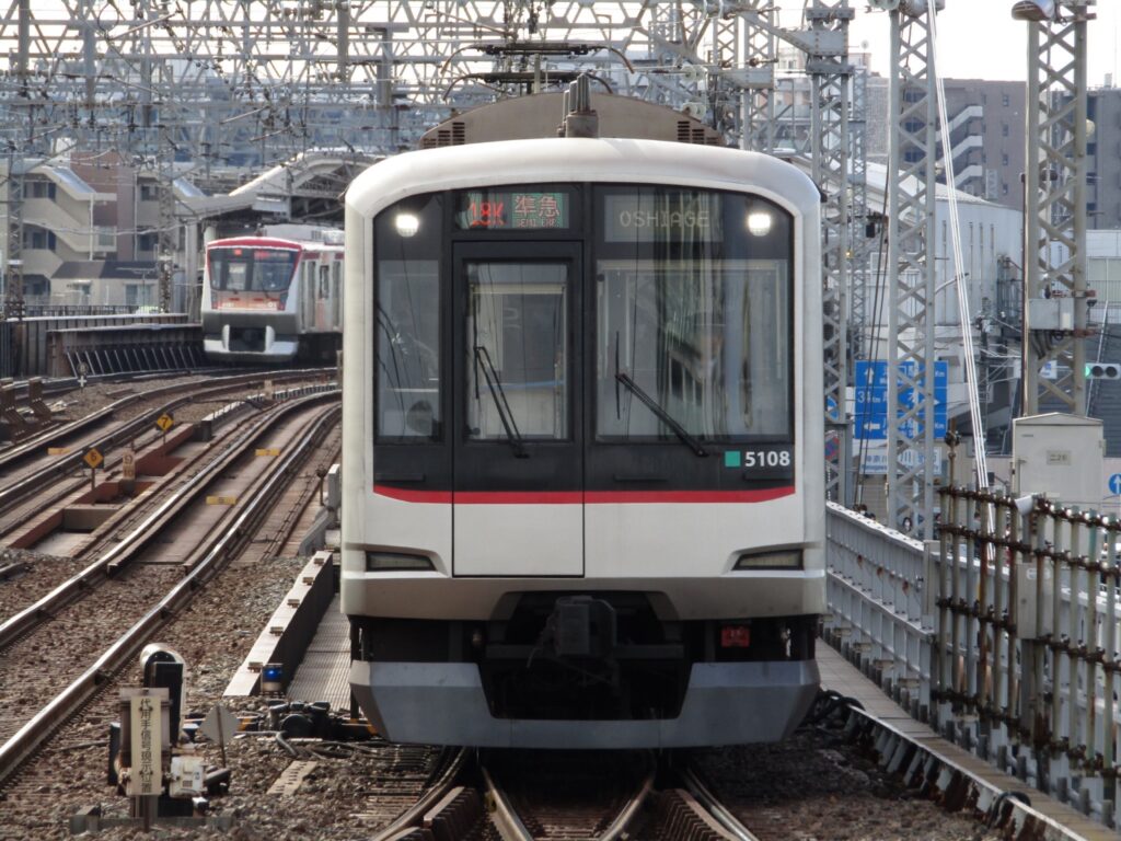 田園都市線車両