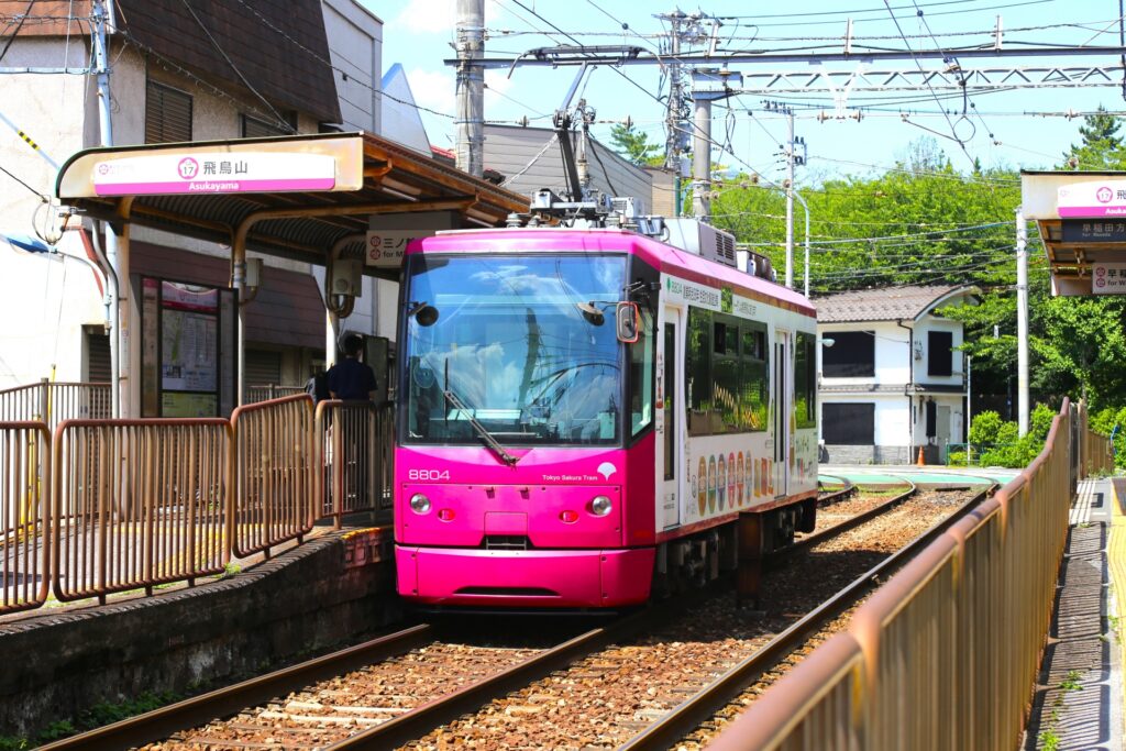 都営荒川線車両